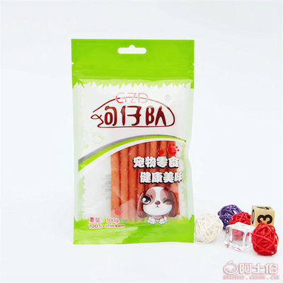 【狗仔隊(duì)寵物零食100G寵物牛肉條狗狗訓(xùn)練寶貝肉干肉條零食廠家批發(fā)n1001】臺(tái)州市黃巖糖糖寵物用品廠 - 產(chǎn)品庫