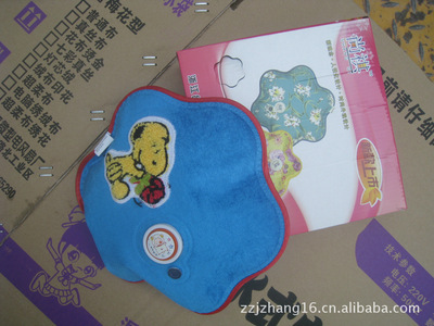 【廠家供應(yīng)暖手寶 毛絨卡通熱水袋 電熱水袋 梅花圓形暖寶寶】價(jià)格,廠家,圖片,暖手寶、電熱水袋,臺(tái)州市路橋和平微型電風(fēng)扇廠-